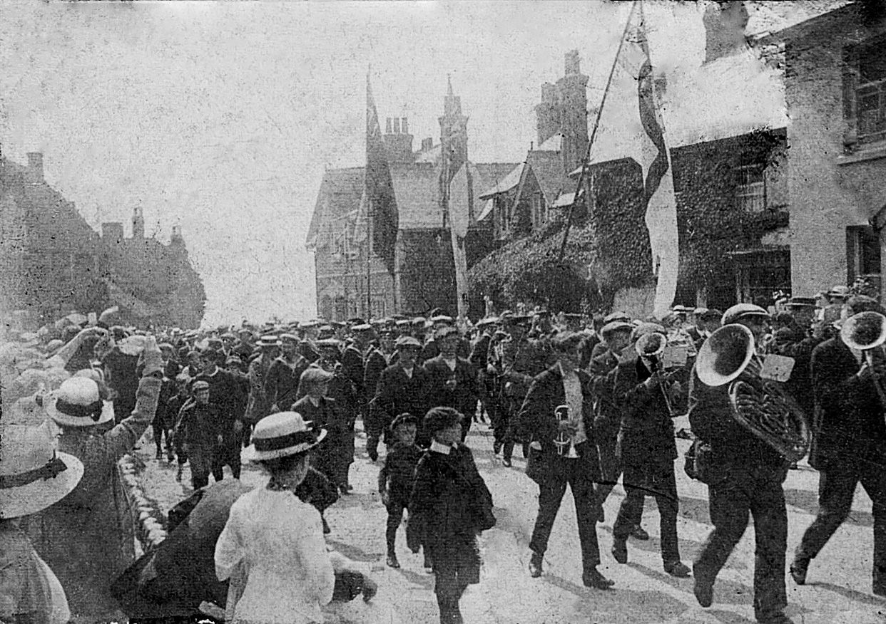 Beer's sailors marched off to war together